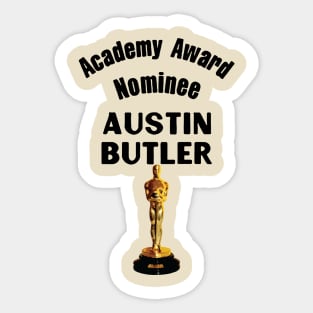 Academy Award Nominee Austin Butler Sticker